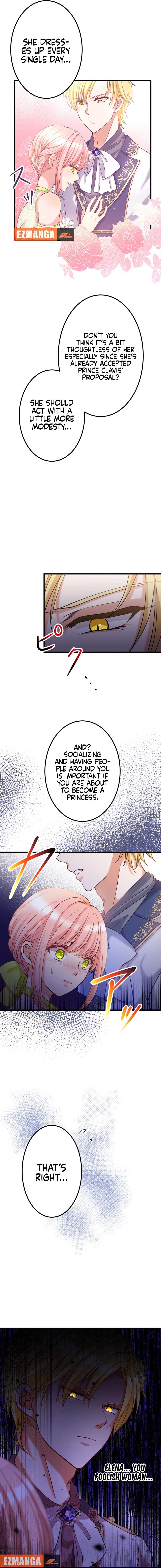 The Thorn Flower's Vengeful Marriage Chapter 7 - Page 5