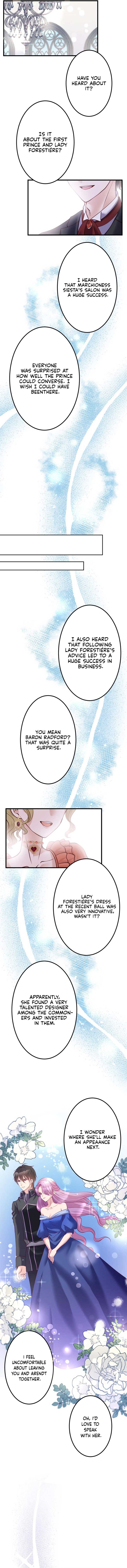 The Thorn Flower's Vengeful Marriage Chapter 8 - Page 10