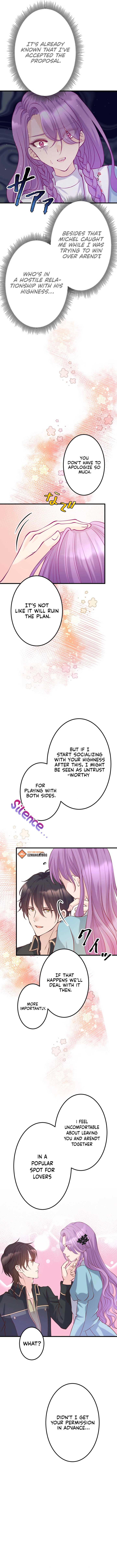 The Thorn Flower's Vengeful Marriage Chapter 8 - Page 6