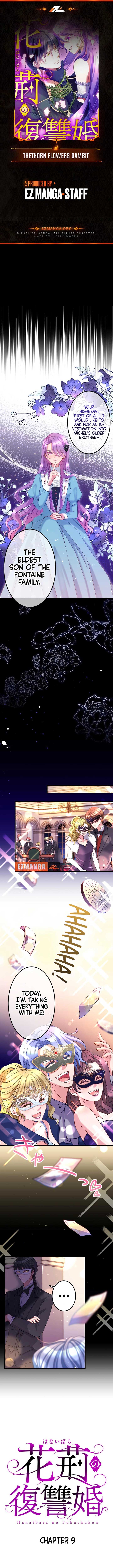 The Thorn Flower's Vengeful Marriage Chapter 9 - Page 1