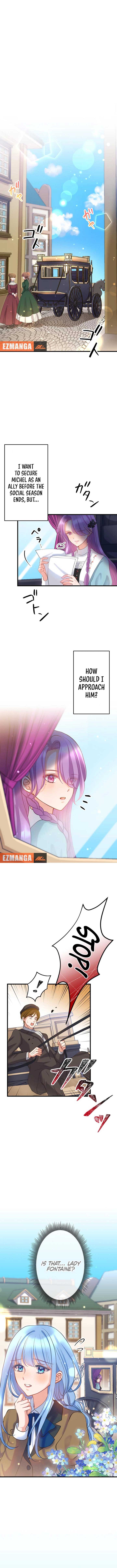 The Thorn Flower's Vengeful Marriage Chapter 9 - Page 2