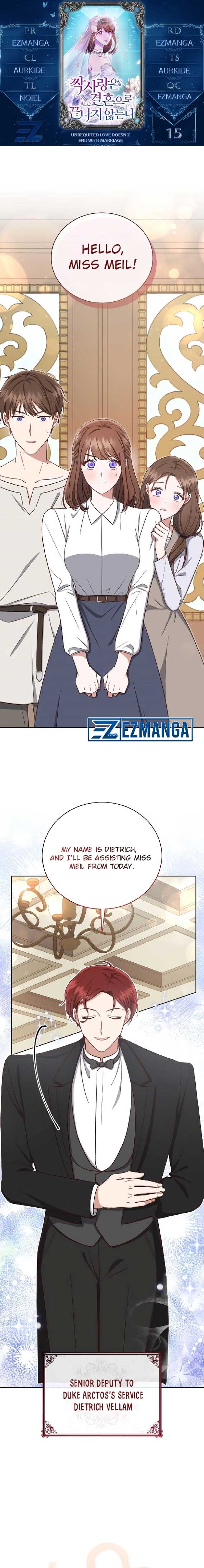 Unrequited Love Doesn’t End With Marriage Chapter 15 - Page 1