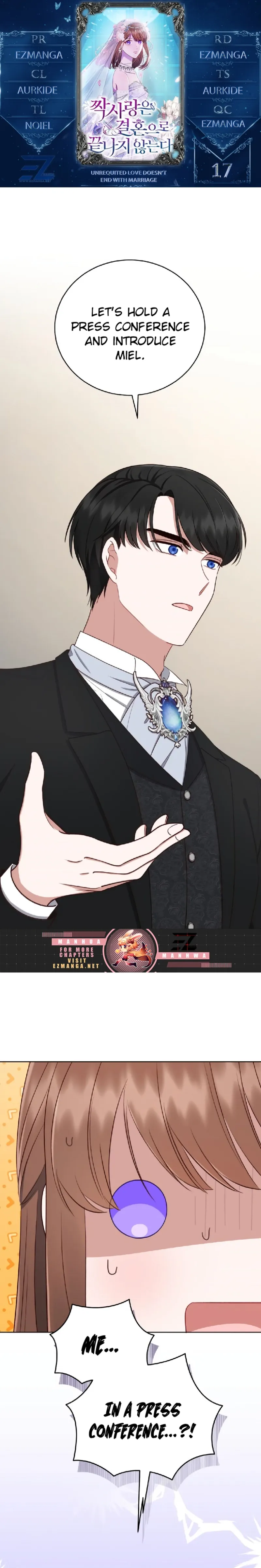 Unrequited Love Doesn’t End With Marriage Chapter 17 - Page 1