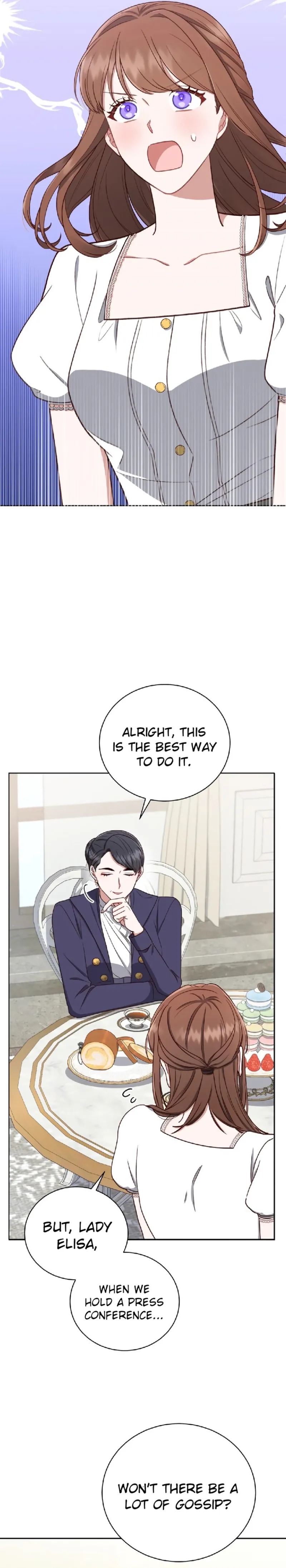 Unrequited Love Doesn’t End With Marriage Chapter 17 - Page 2