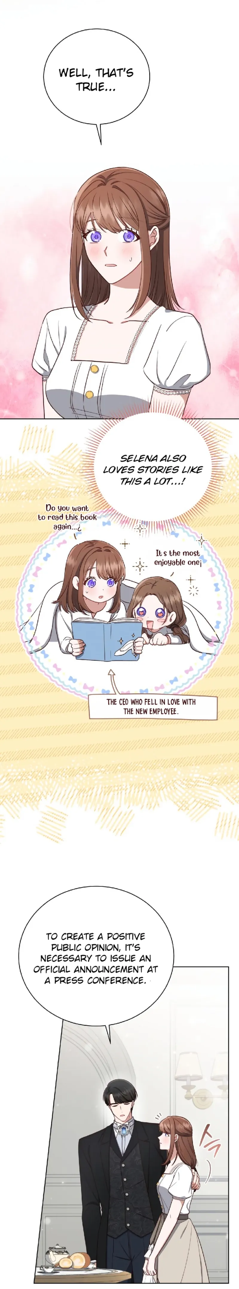 Unrequited Love Doesn’t End With Marriage Chapter 17 - Page 4