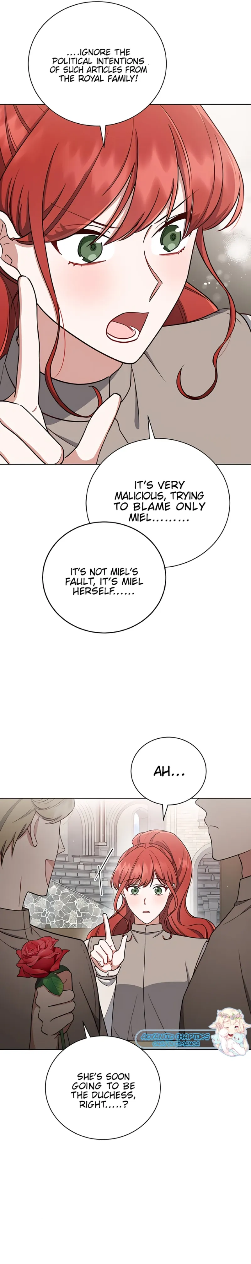 Unrequited Love Doesn’t End With Marriage Chapter 20 - Page 14