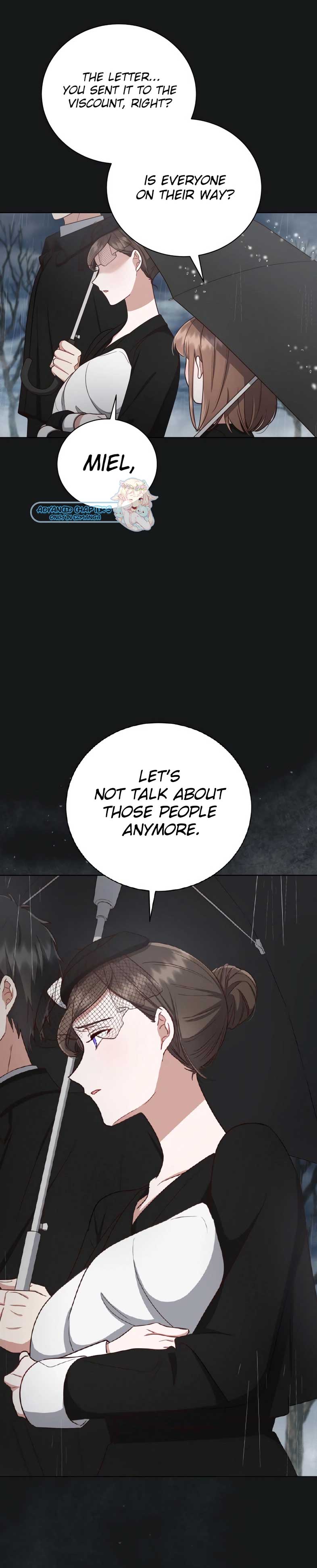 Unrequited Love Doesn’t End With Marriage Chapter 30 - Page 3