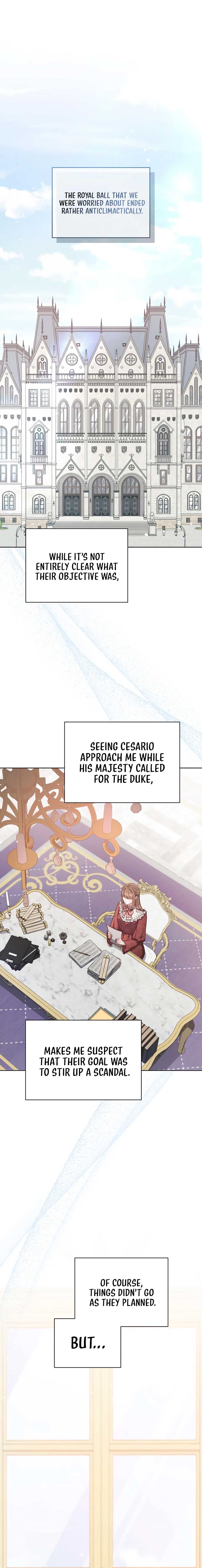 Unrequited Love Doesn’t End With Marriage Chapter 38 - Page 1