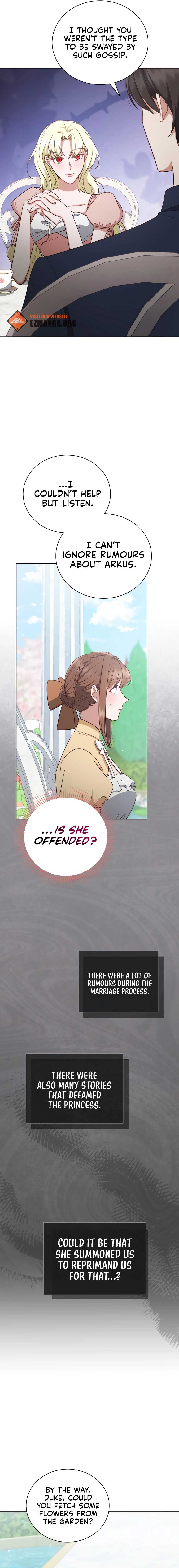 Unrequited Love Doesn’t End With Marriage Chapter 38 - Page 15