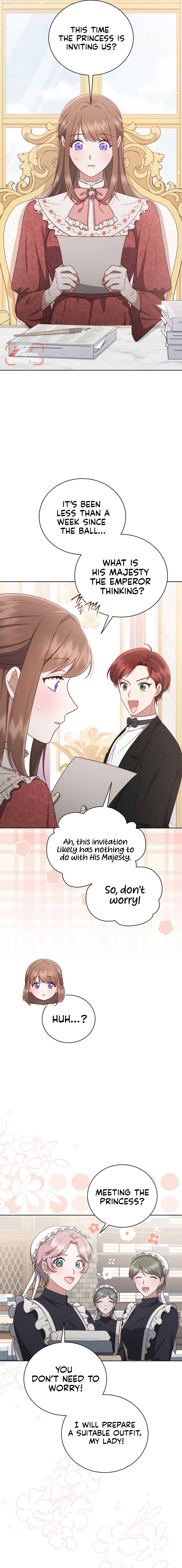 Unrequited Love Doesn’t End With Marriage Chapter 38 - Page 2