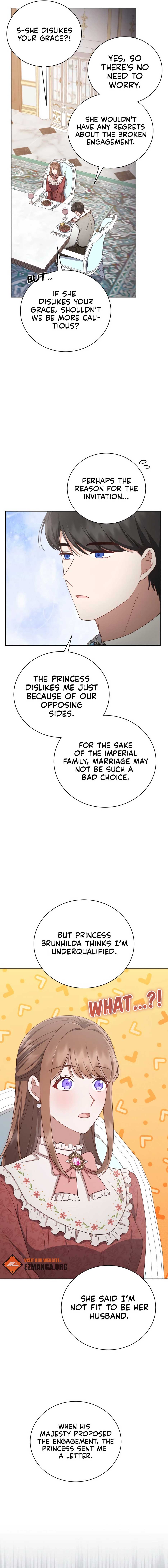 Unrequited Love Doesn’t End With Marriage Chapter 38 - Page 4