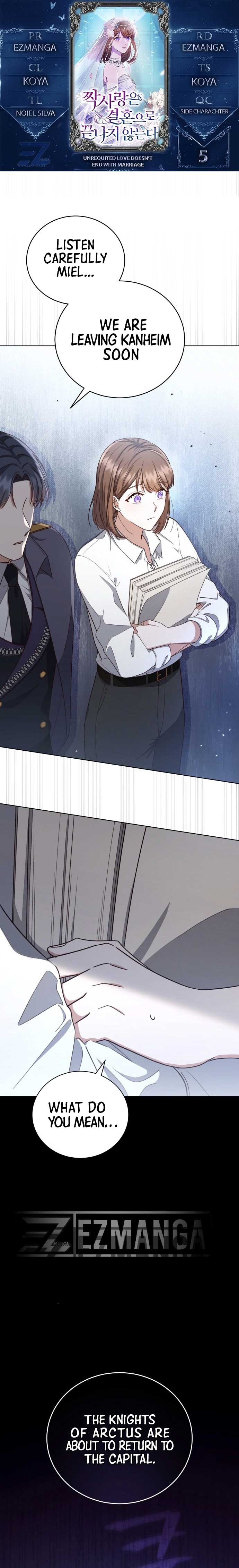 Unrequited Love Doesn’t End With Marriage Chapter 5 - Page 1