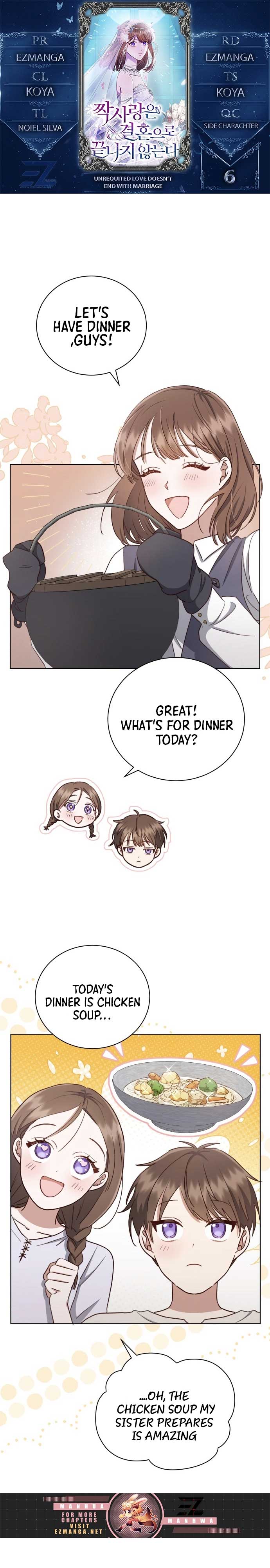 Unrequited Love Doesn’t End With Marriage Chapter 6 - Page 1