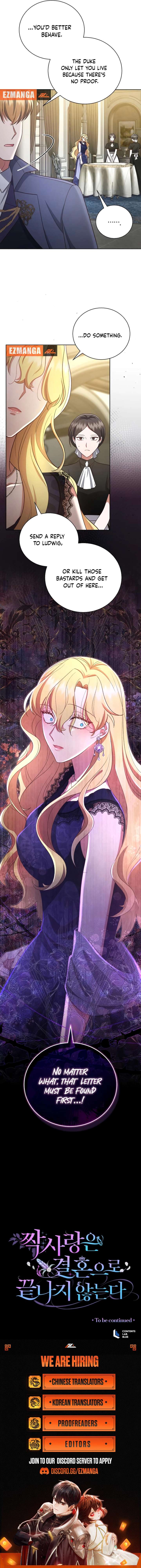 Unrequited Love Doesn’t End With Marriage Chapter 71 - Page 9