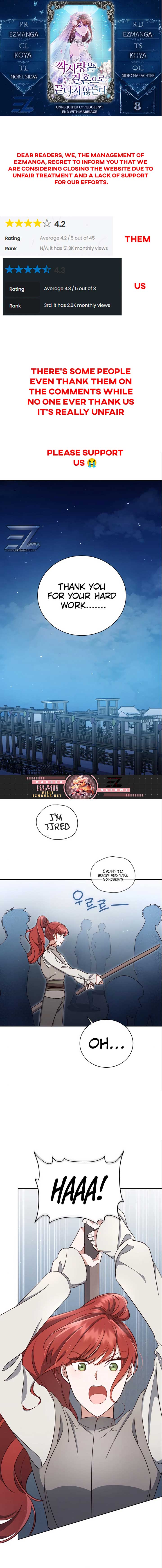 Unrequited Love Doesn’t End With Marriage Chapter 8 - Page 1