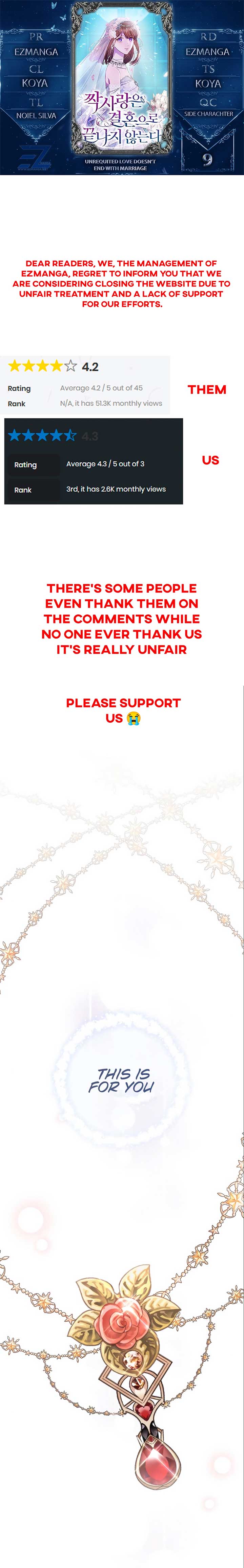 Unrequited Love Doesn’t End With Marriage Chapter 9 - Page 1