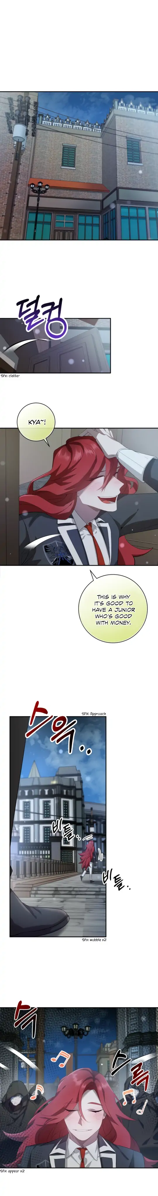 The Corpse Will Tell Chapter 1 - Page 10