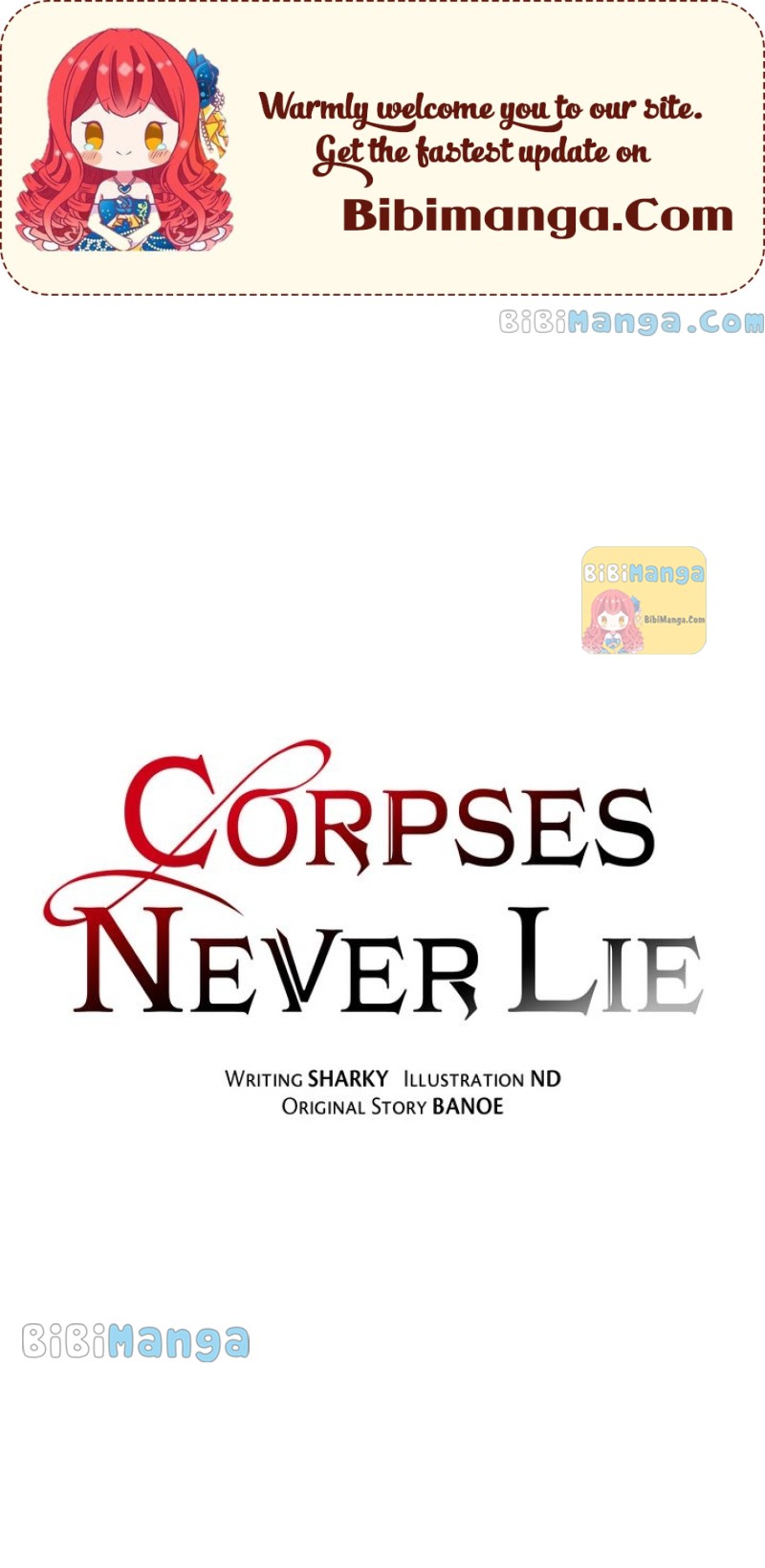 The Corpse Will Tell Chapter 16 - Page 1