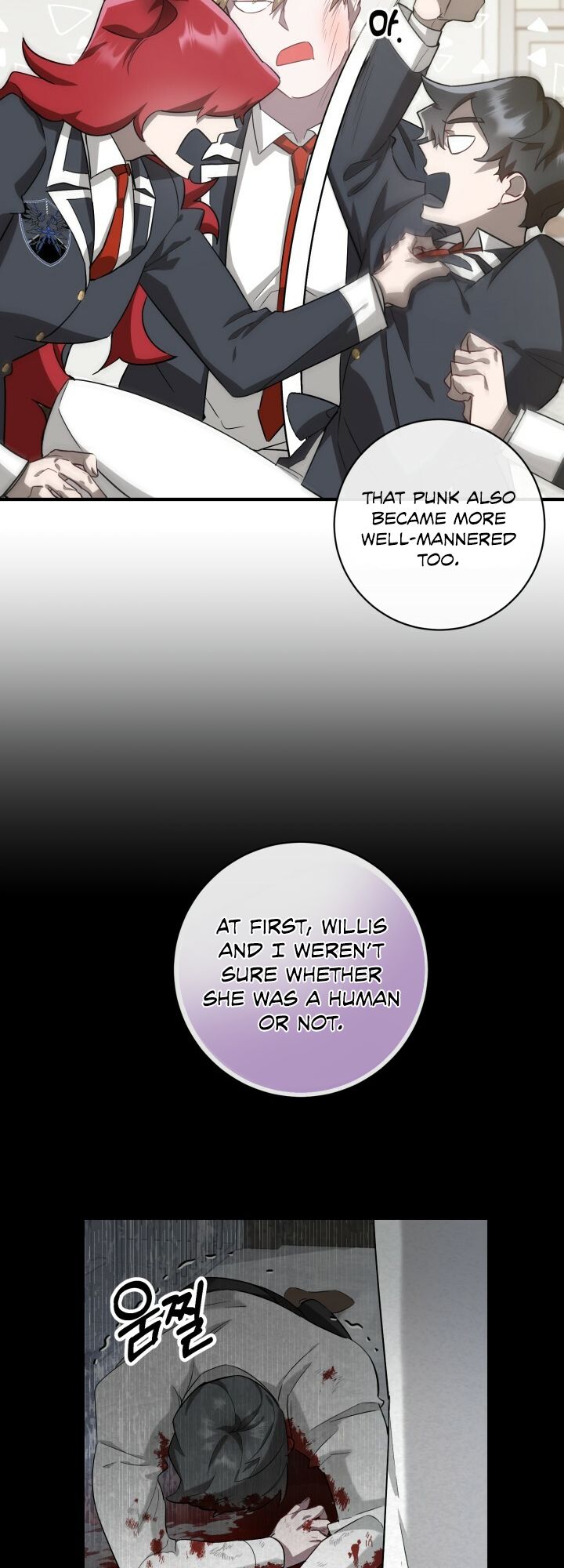 The Corpse Will Tell Chapter 2 - Page 52