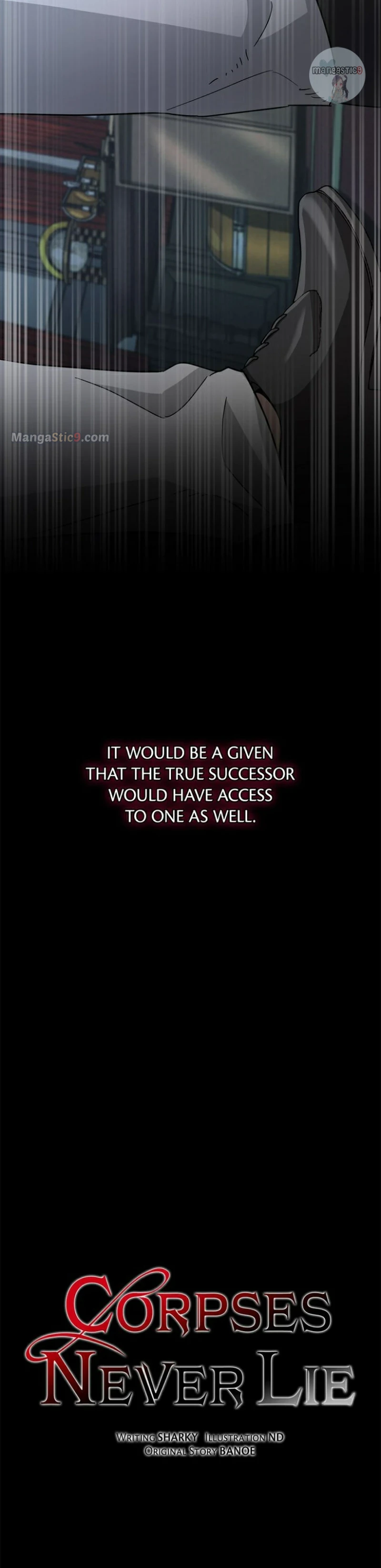 The Corpse Will Tell Chapter 22 - Page 14