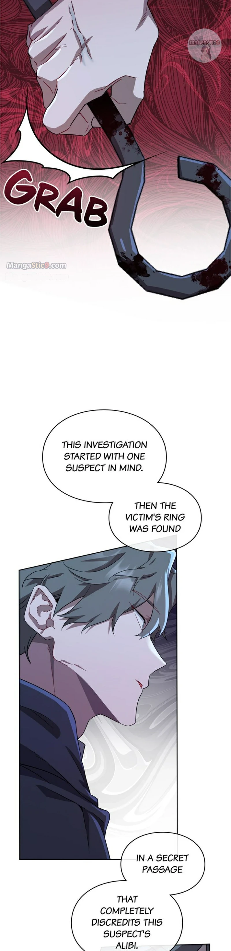 The Corpse Will Tell Chapter 22 - Page 24