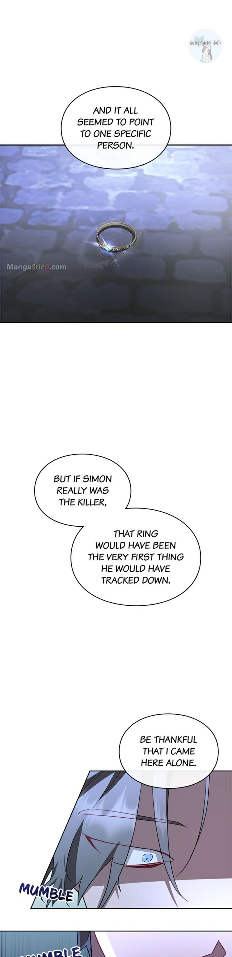 The Corpse Will Tell Chapter 22 - Page 26