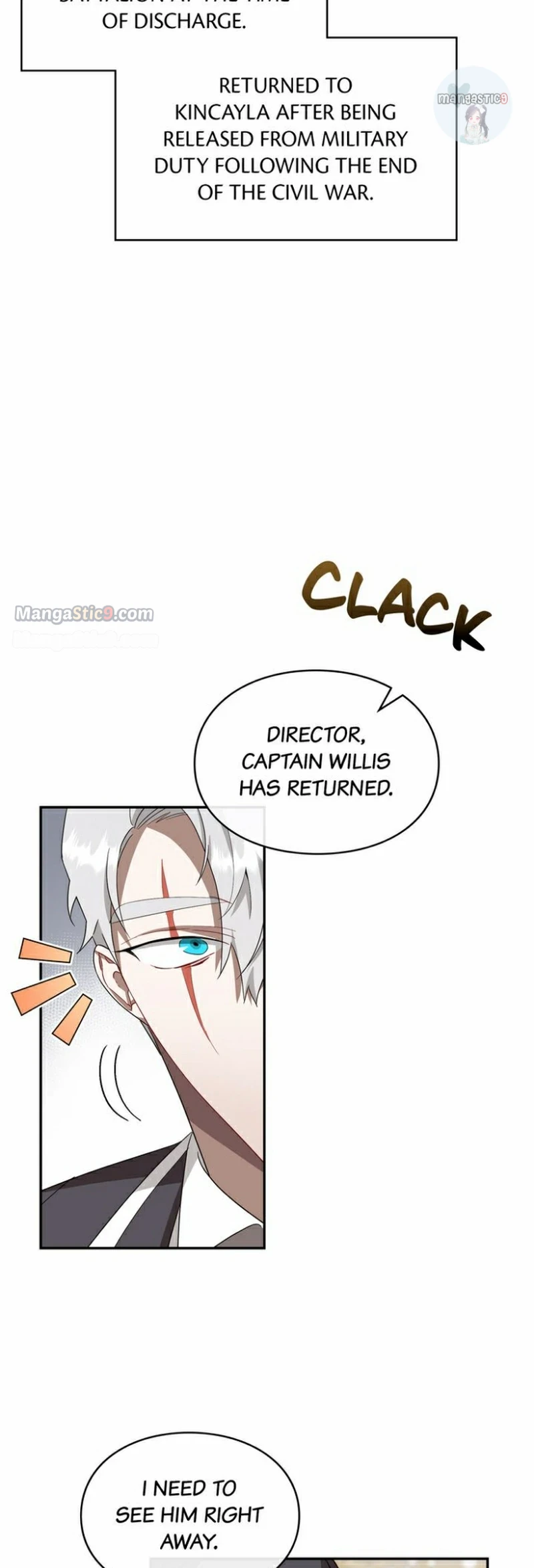 The Corpse Will Tell Chapter 22 - Page 34