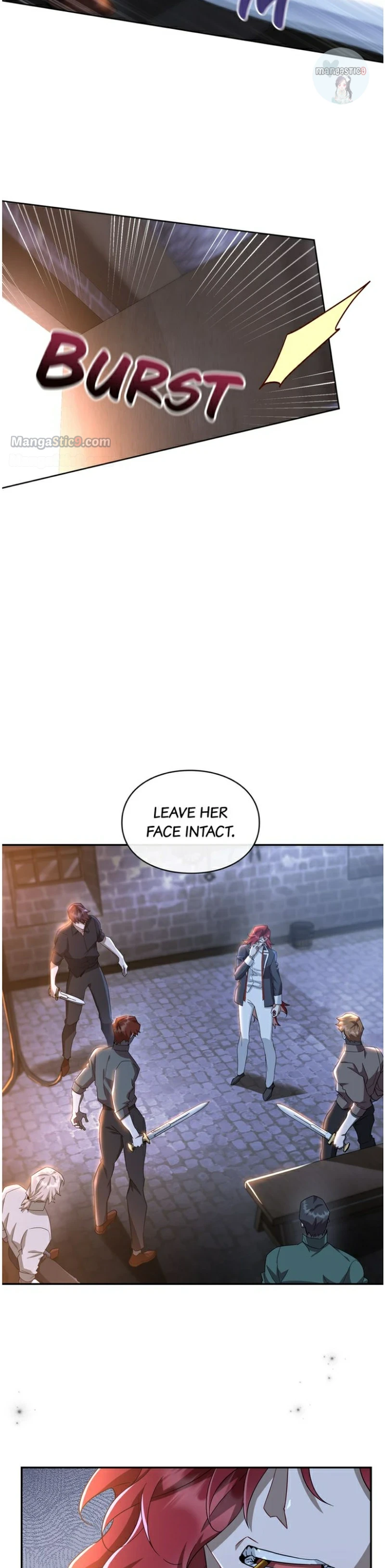 The Corpse Will Tell Chapter 23 - Page 28