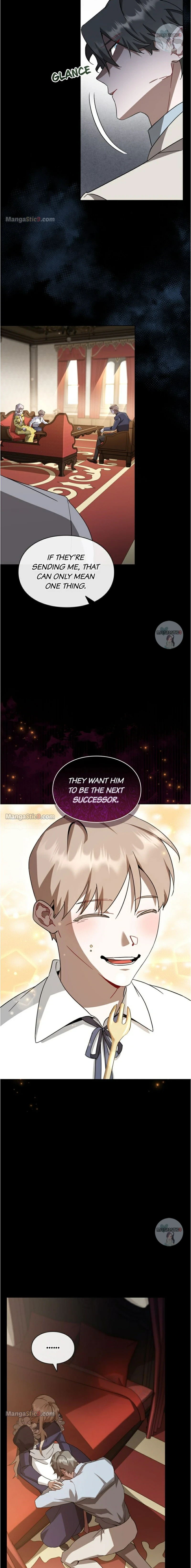 The Corpse Will Tell Chapter 27 - Page 13