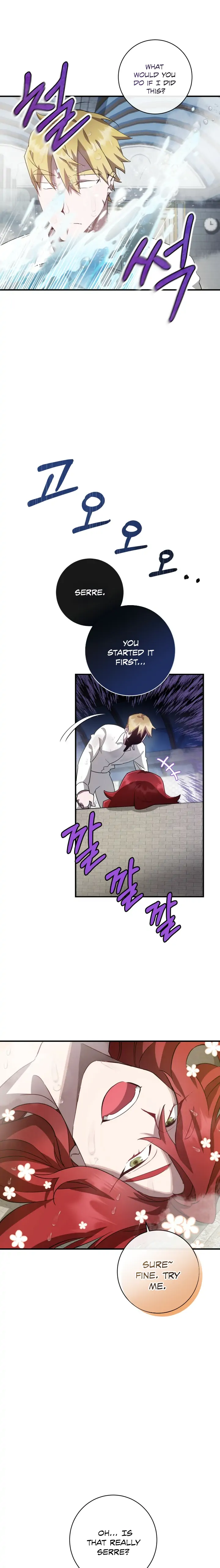 The Corpse Will Tell Chapter 5 - Page 11