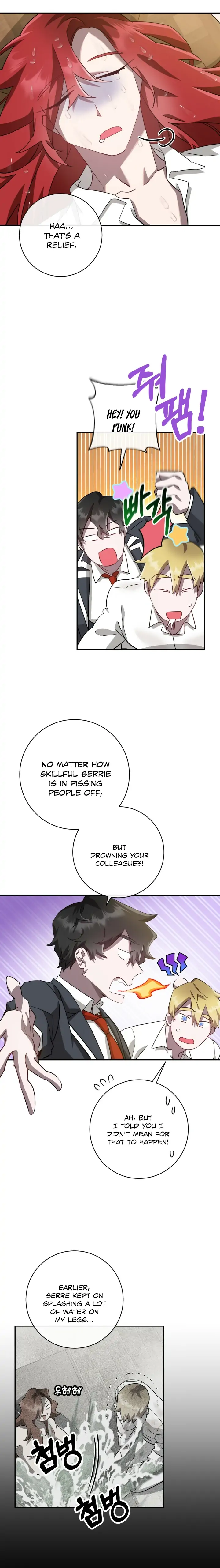 The Corpse Will Tell Chapter 5 - Page 14