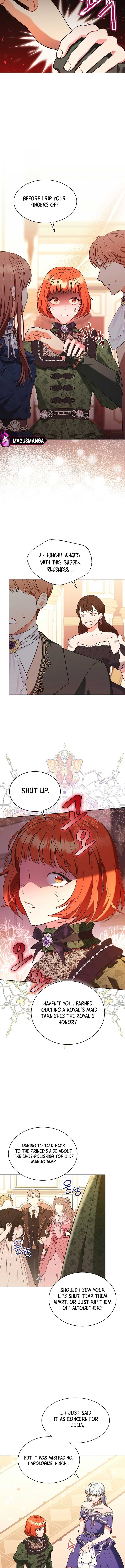 The Wicked Ladies in Waiting Chapter 10 - Page 5