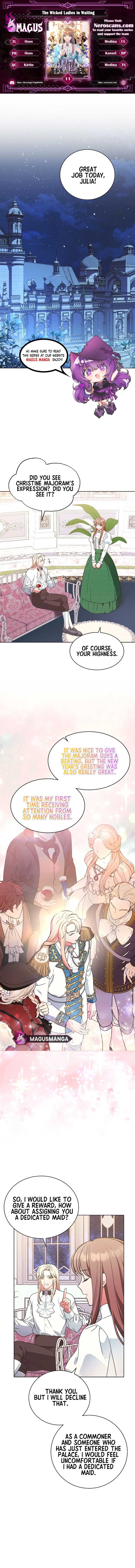 The Wicked Ladies in Waiting Chapter 11 - Page 1