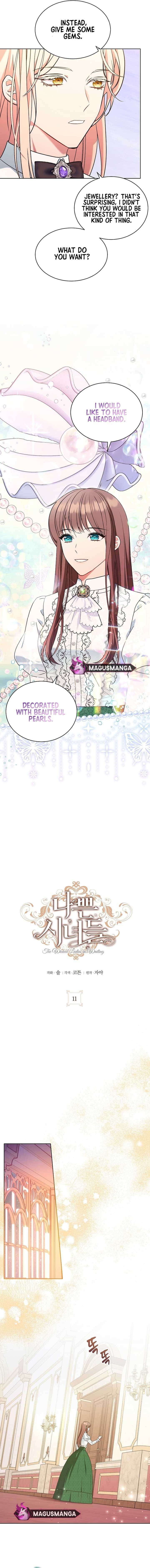 The Wicked Ladies in Waiting Chapter 11 - Page 2