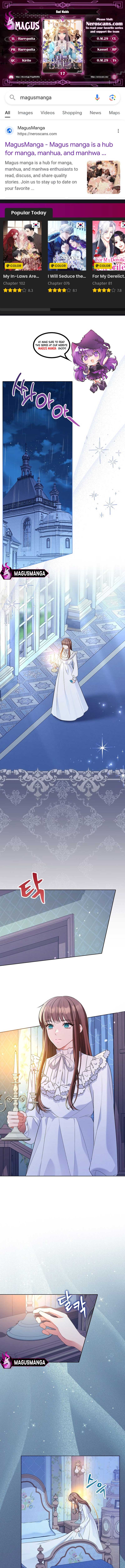 The Wicked Ladies in Waiting Chapter 17 - Page 1