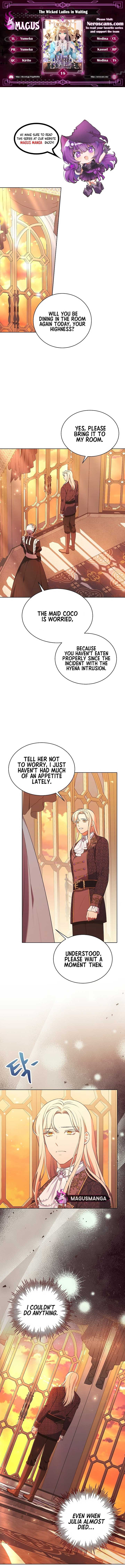 The Wicked Ladies in Waiting Chapter 18 - Page 1