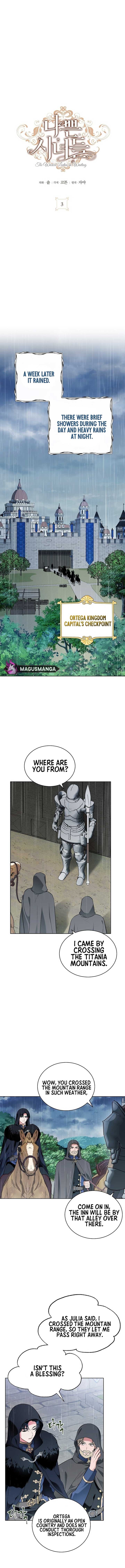 The Wicked Ladies in Waiting Chapter 2 - Page 17