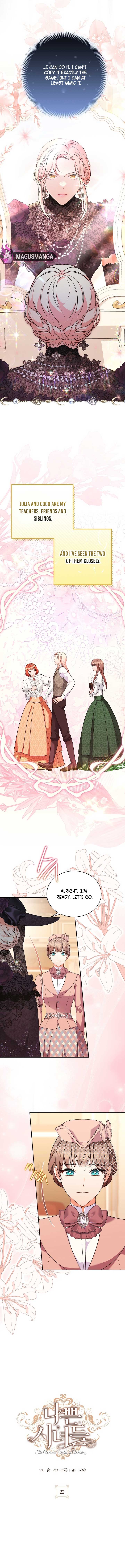 The Wicked Ladies in Waiting Chapter 22 - Page 5