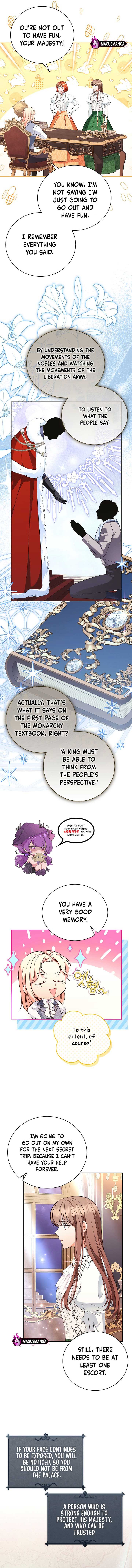 The Wicked Ladies in Waiting Chapter 23 - Page 5