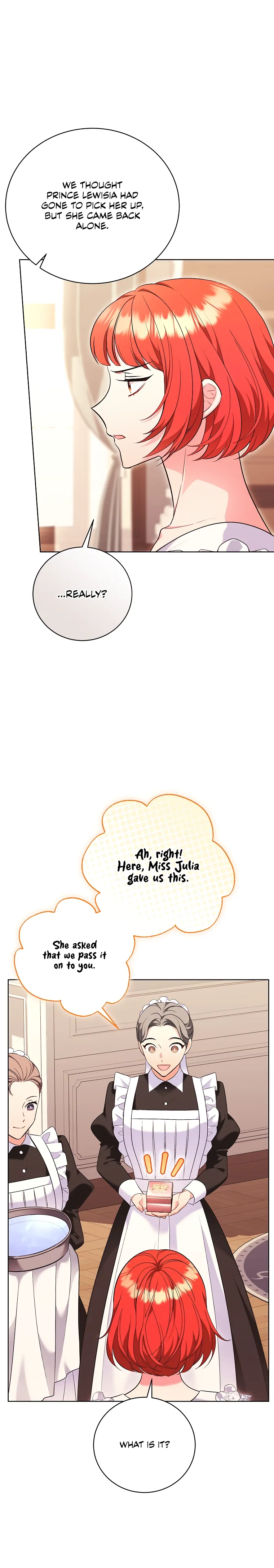 The Wicked Ladies in Waiting Chapter 26 - Page 14