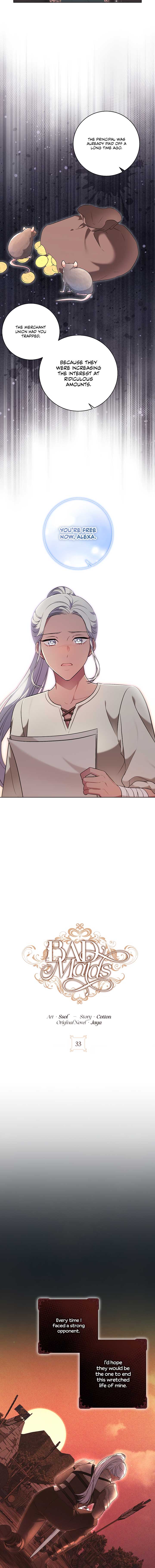 The Wicked Ladies in Waiting Chapter 33 - Page 7