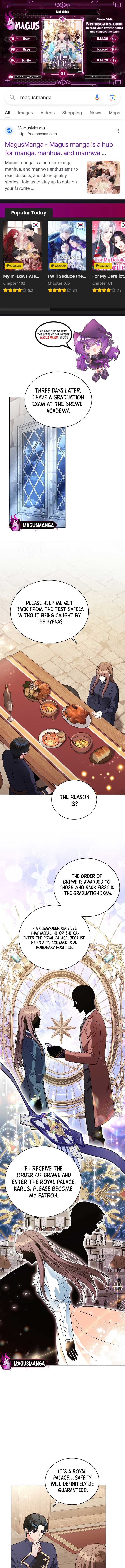 The Wicked Ladies in Waiting Chapter 4 - Page 1