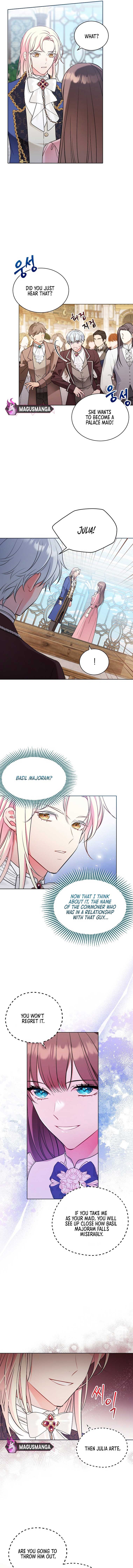 The Wicked Ladies in Waiting Chapter 5 - Page 5