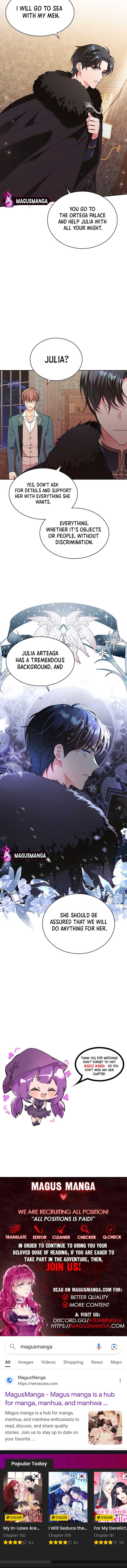 The Wicked Ladies in Waiting Chapter 7 - Page 13