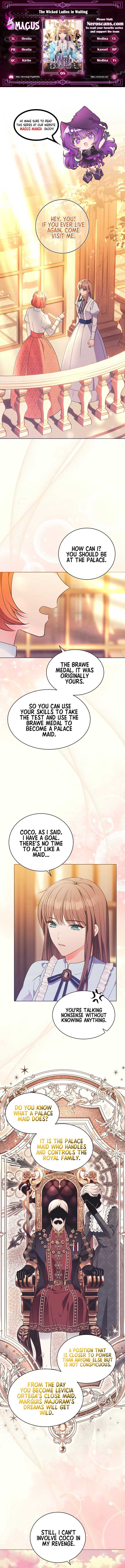 The Wicked Ladies in Waiting Chapter 8 - Page 1