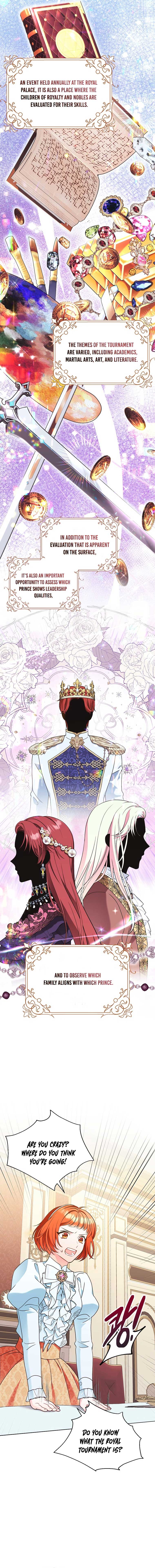 The Wicked Ladies in Waiting Chapter 9 - Page 5