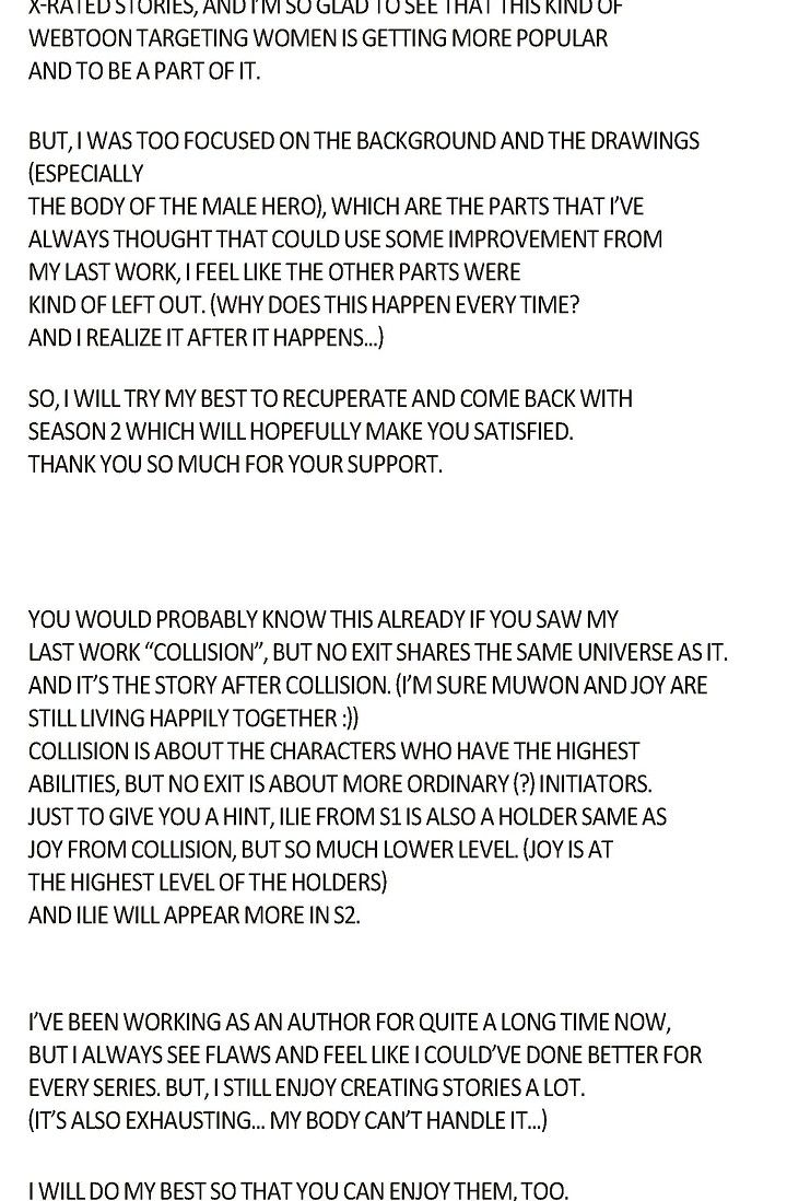 No Exit Chapter 40 - Page 122