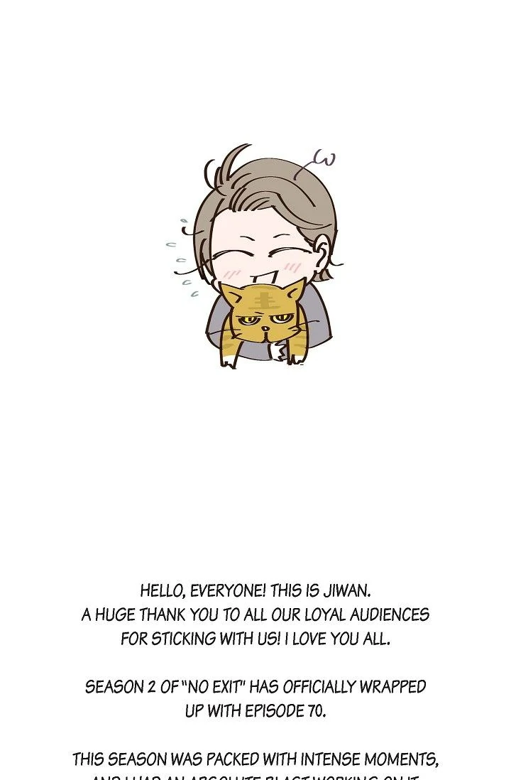 No Exit Chapter 70 - Page 121