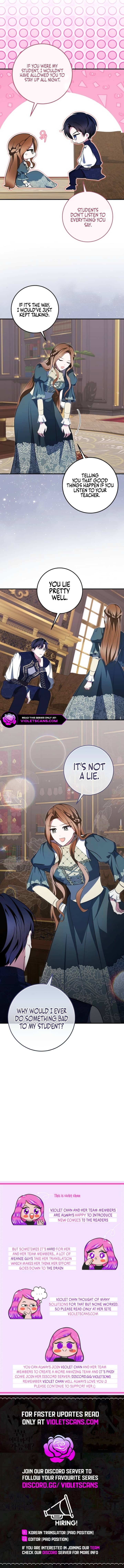 I’ll Change the Ending Through Home Education Chapter 16 - Page 10