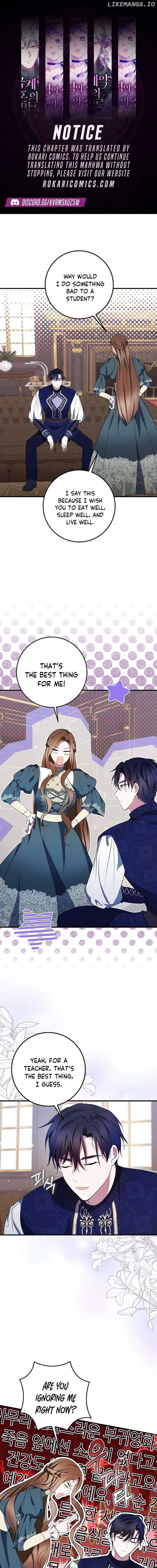 I’ll Change the Ending Through Home Education Chapter 17 - Page 1